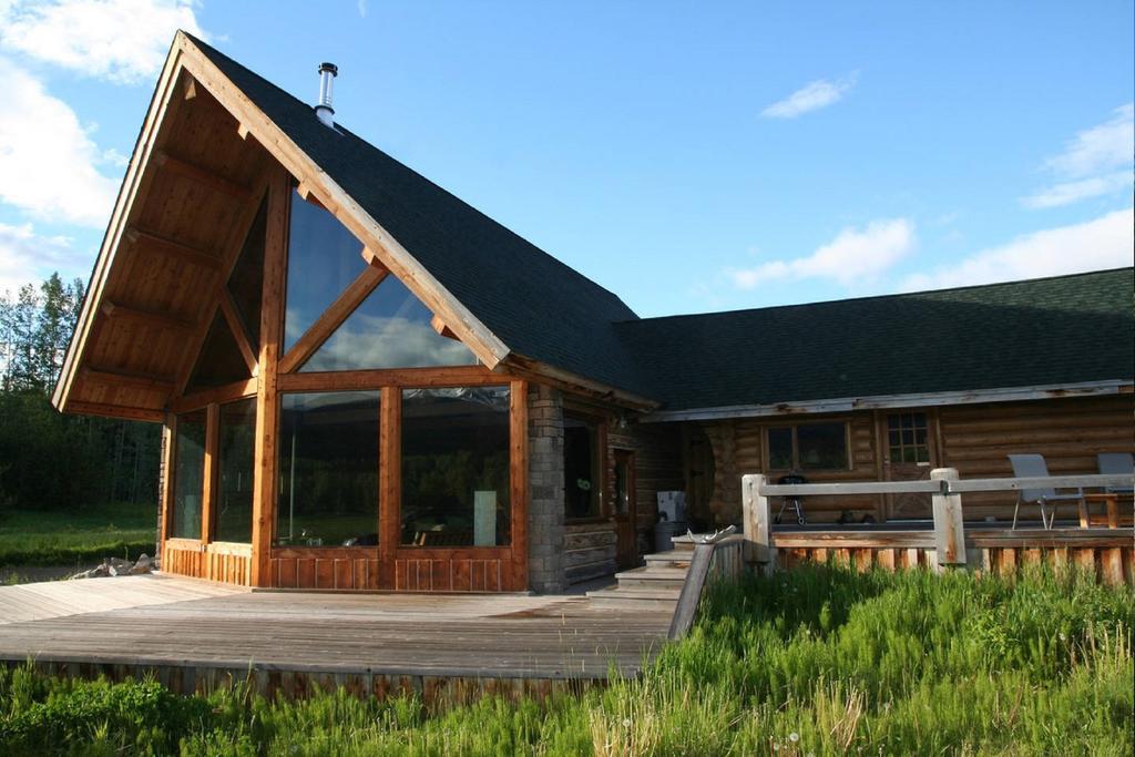 Ldr Lodge - Last Dollar Ranch Smithers Exterior foto