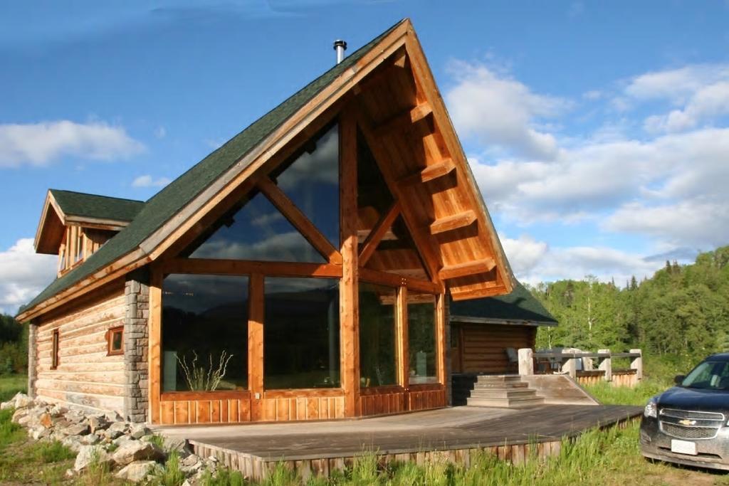 Ldr Lodge - Last Dollar Ranch Smithers Exterior foto